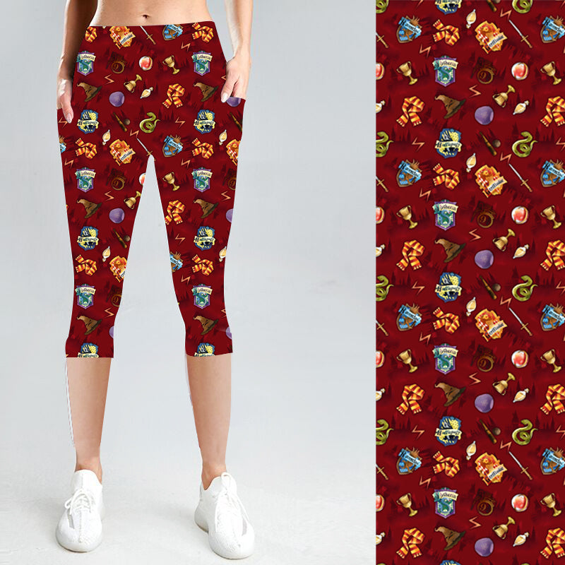 Christmas Gnome with Side Pocket Leggings – Lost Princess Apparel