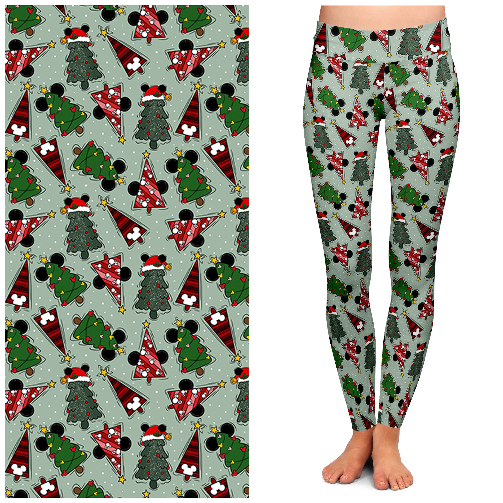 Magic Trees W/Pockets Leggings