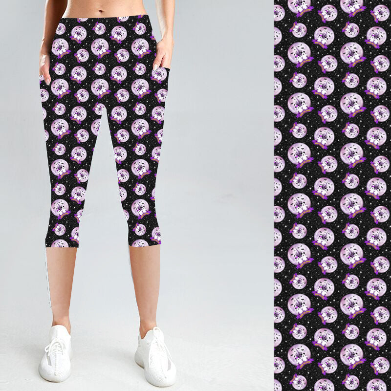 Boo-To-You with Side Pocket Leggings