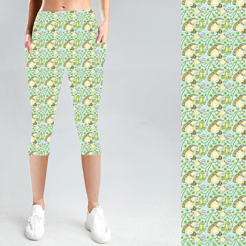 Bayou Friends with Side Pocket Leggings