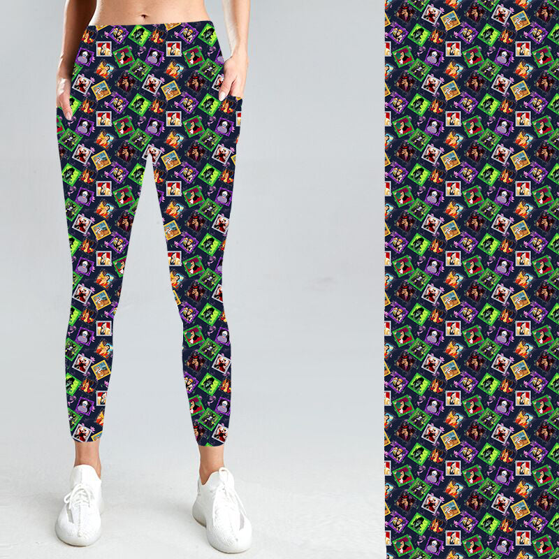 Pre-Order Baddies W/Pockets Leggings - Due to arrive late March 2025