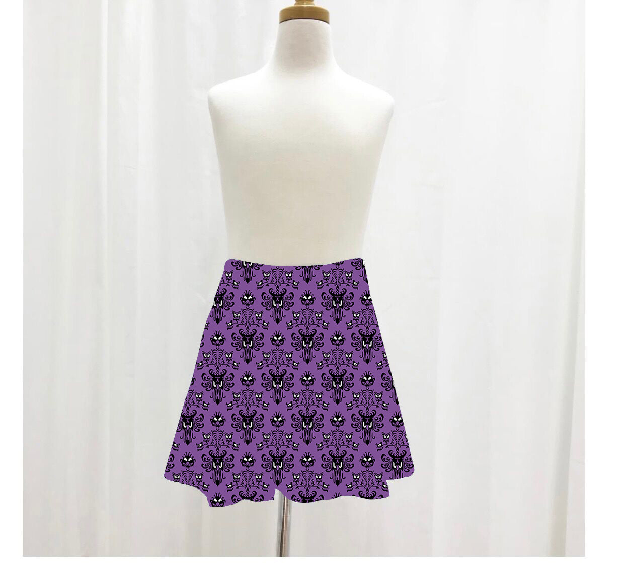 Pre-Order Haunted Mansion Skort W/Pockets - Due to arrive by early January 2025