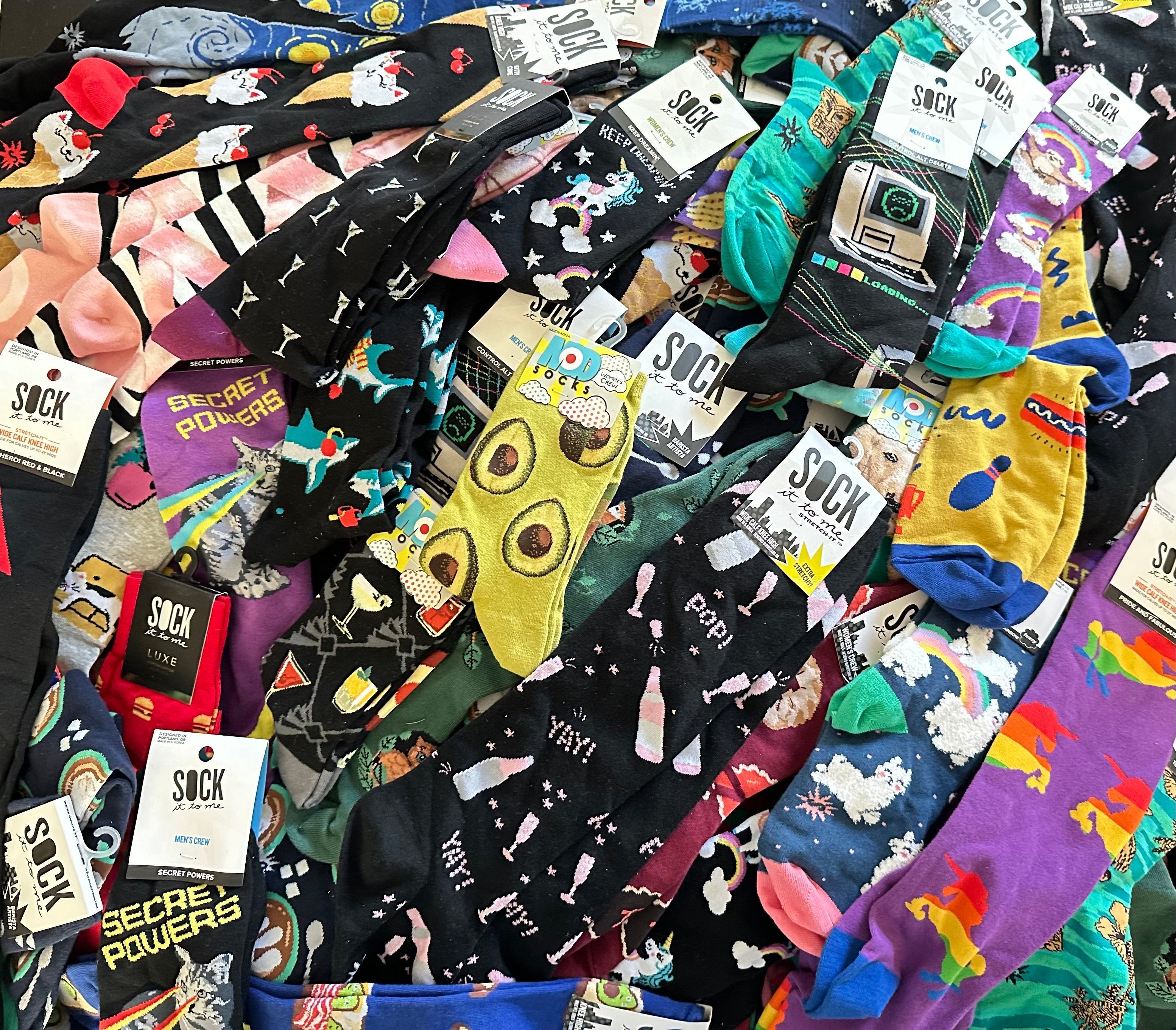 "Mystery" Socks Pack