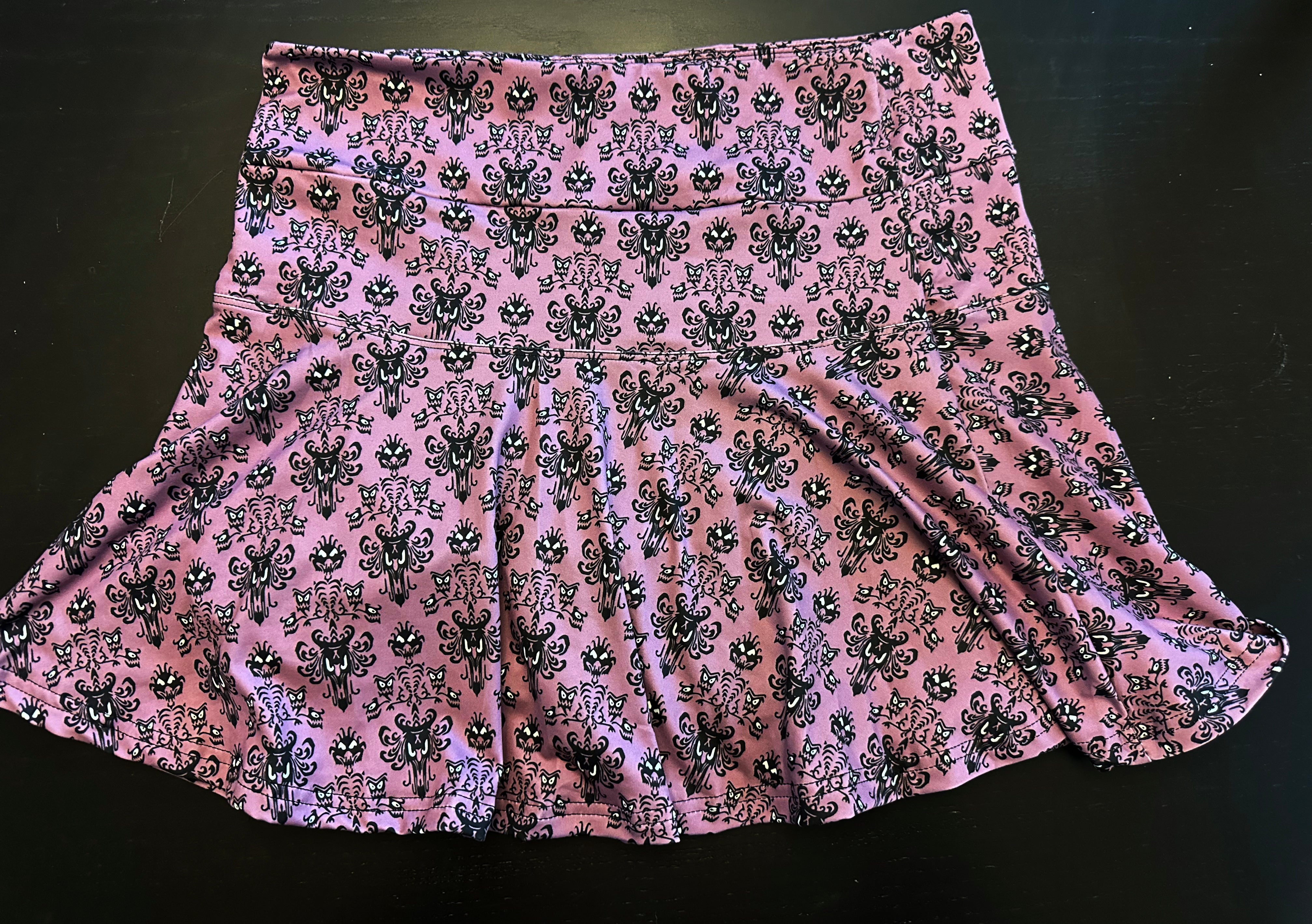 Purple Mansion Skort W/Pockets