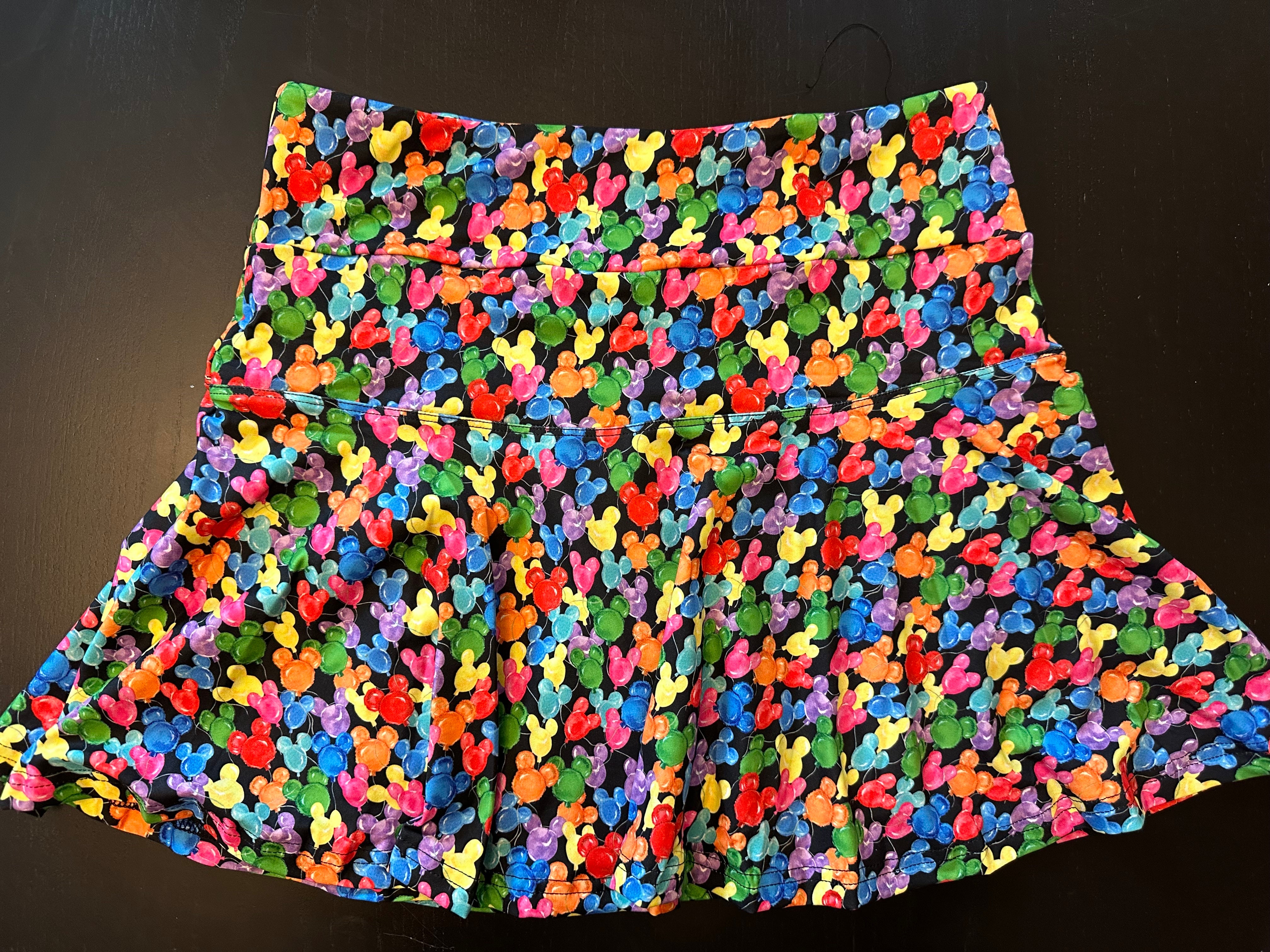 Magical Balloons Skort W/Pockets