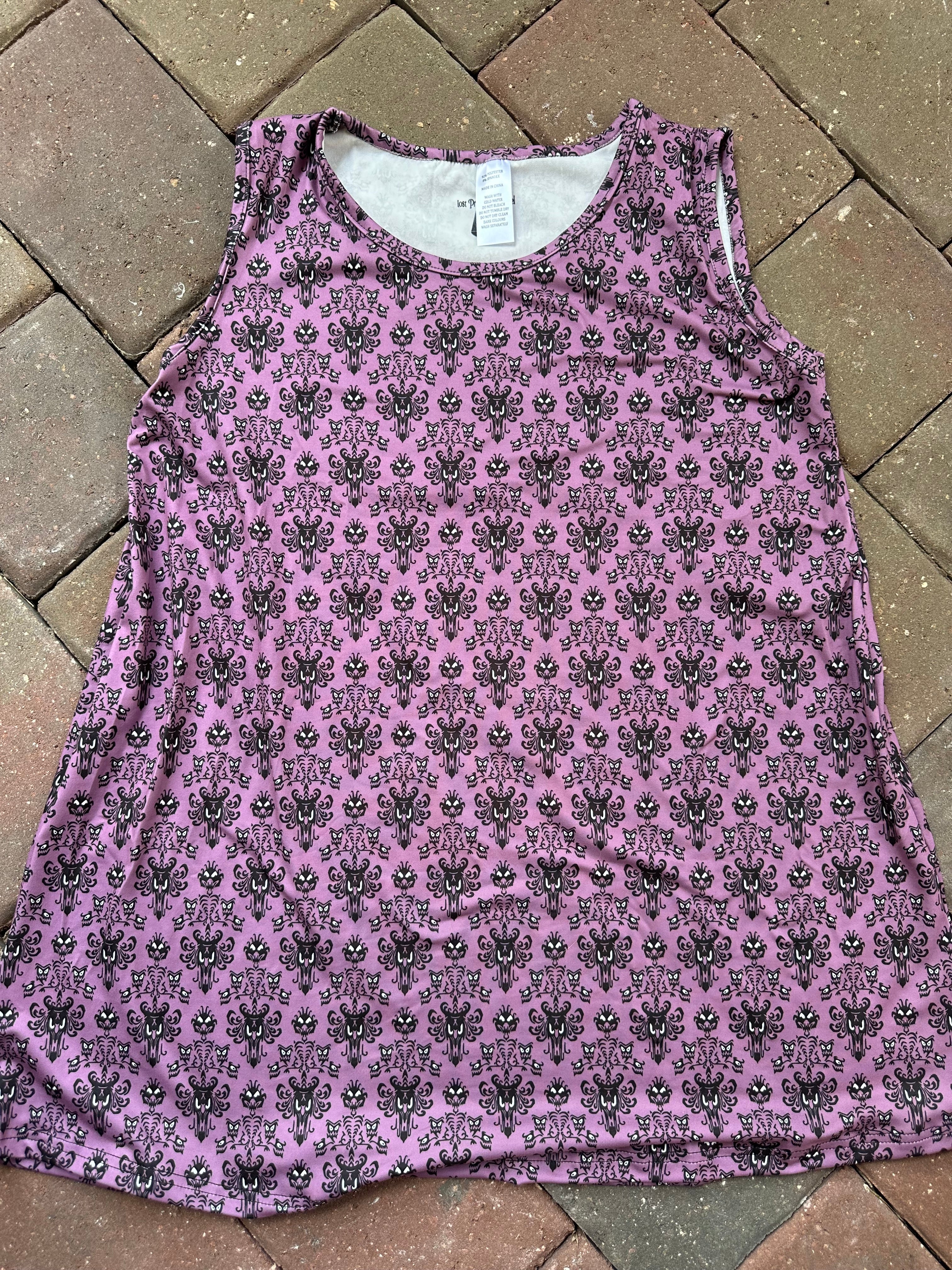 Purple Mansion Tank Top