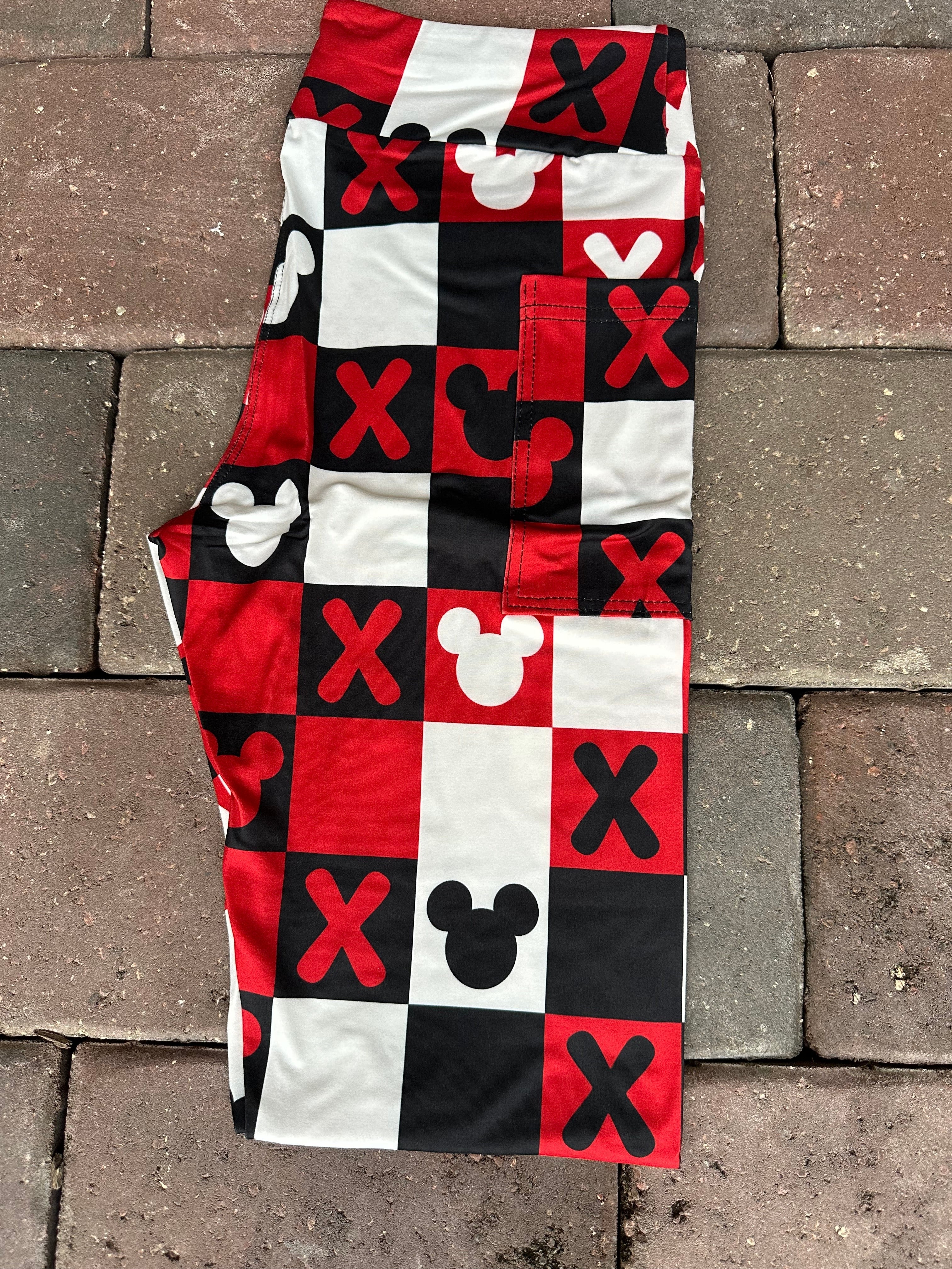 X's & O's with Side Pocket Leggings