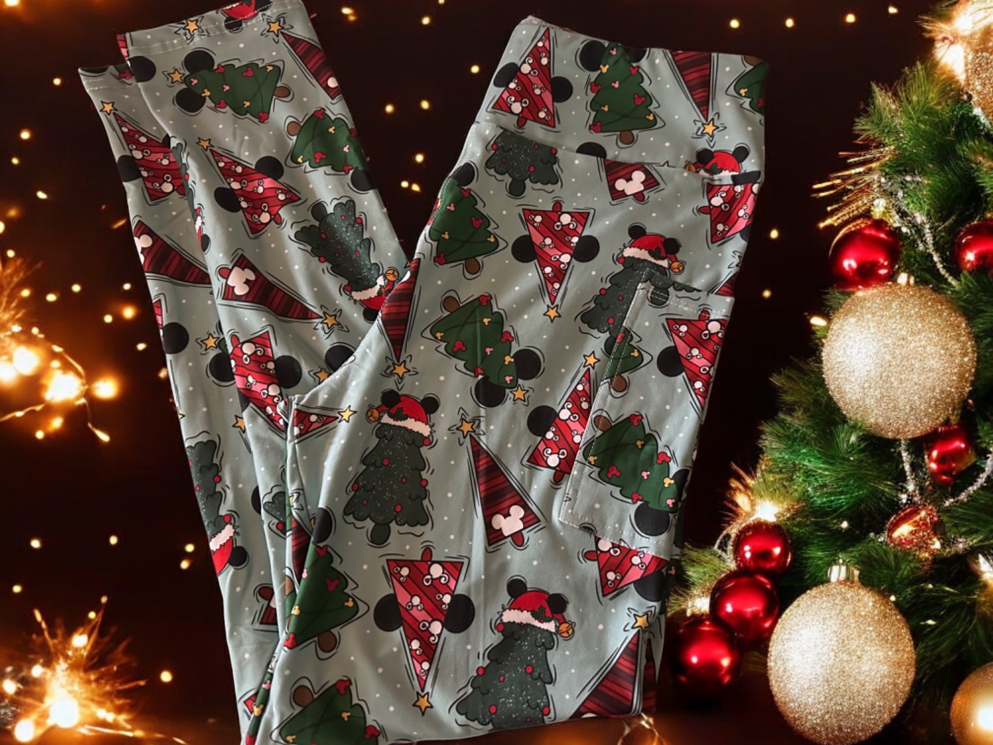 Magic Trees W/Pockets Leggings