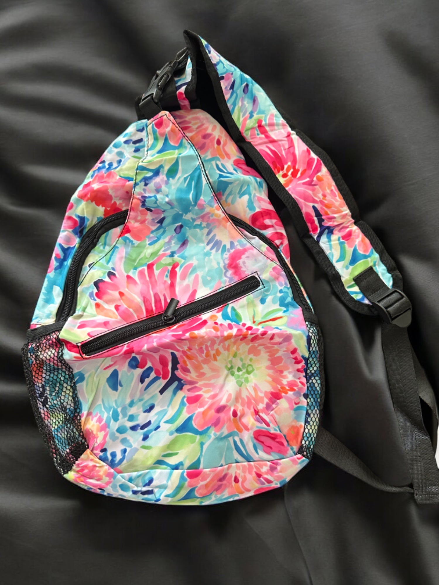 Lilly Spring Floral Sling Bag