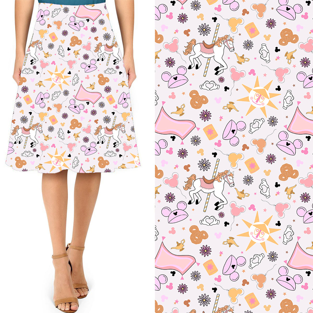 Pre-Order Magical Day Swing Skirt with Pockets - Due to arrive late April/early May 2025