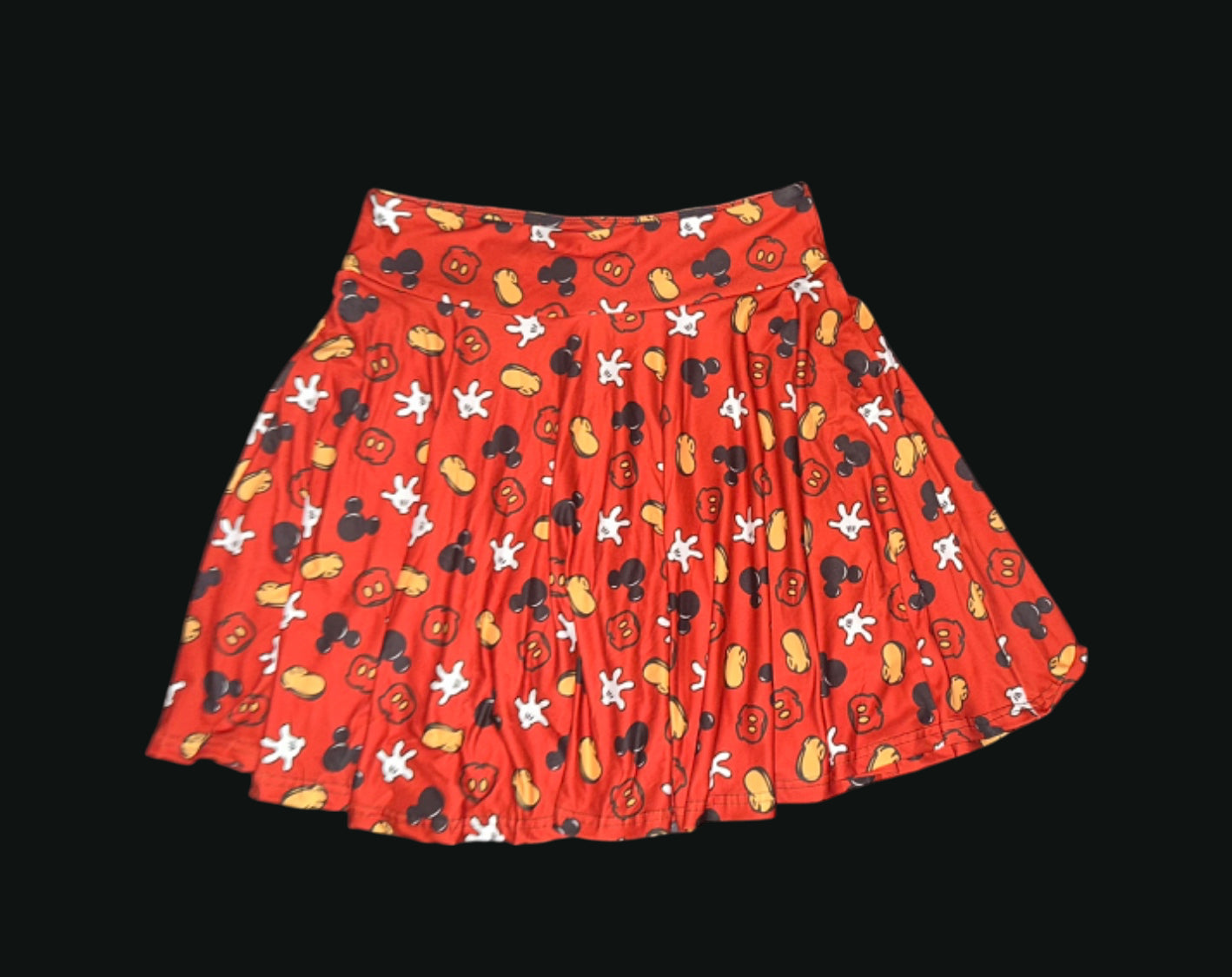 Mickey's Accessories Skort W/Pockets