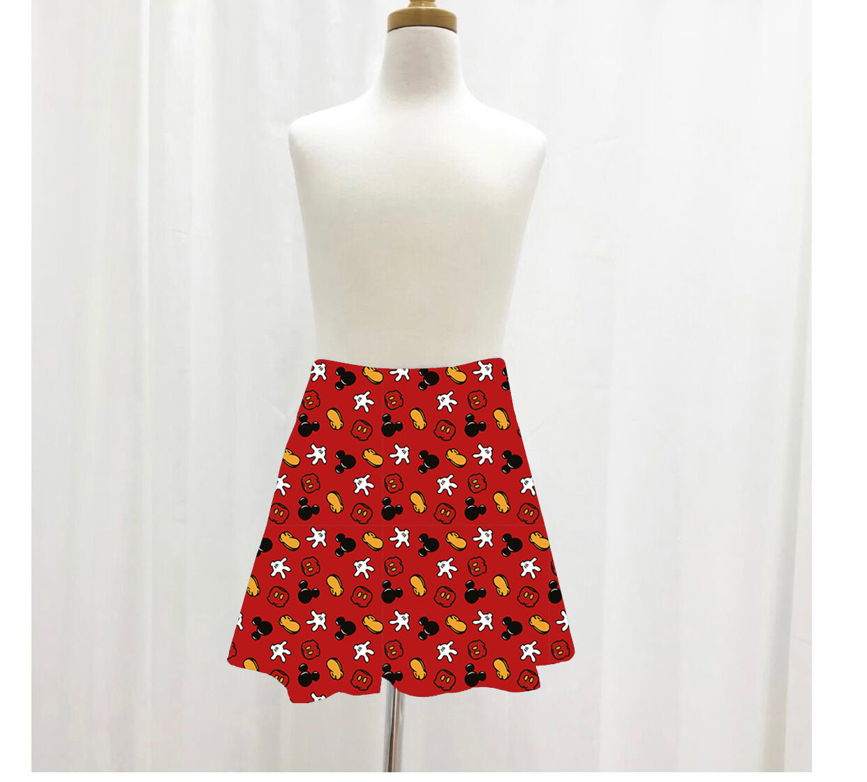 Pre-Order Mickey's Accessories Skort W/Pockets - Due to arrive by early January 2025