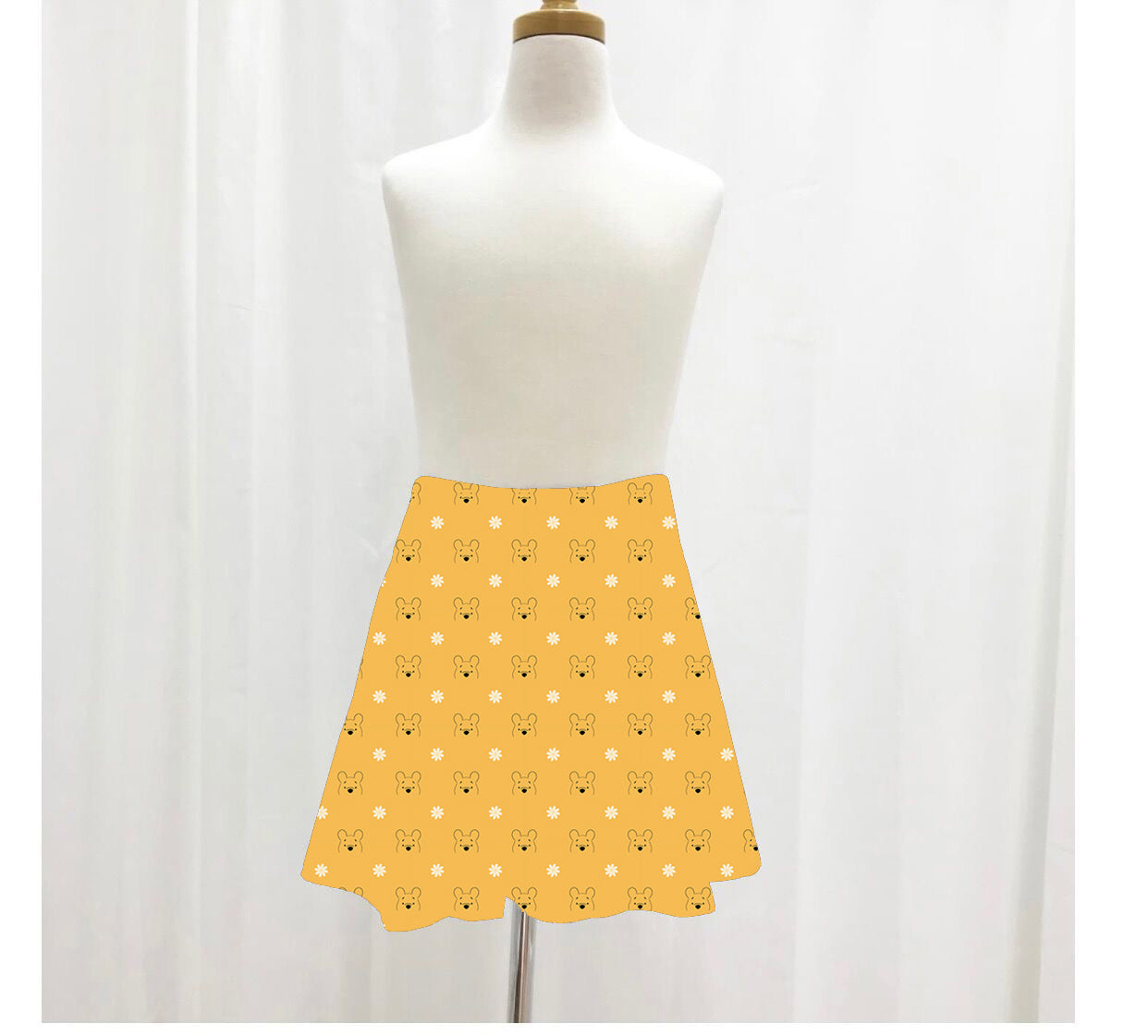 Pre-Order Pooh Bear Skort W/Pockets - Due to arrive by early January 2025