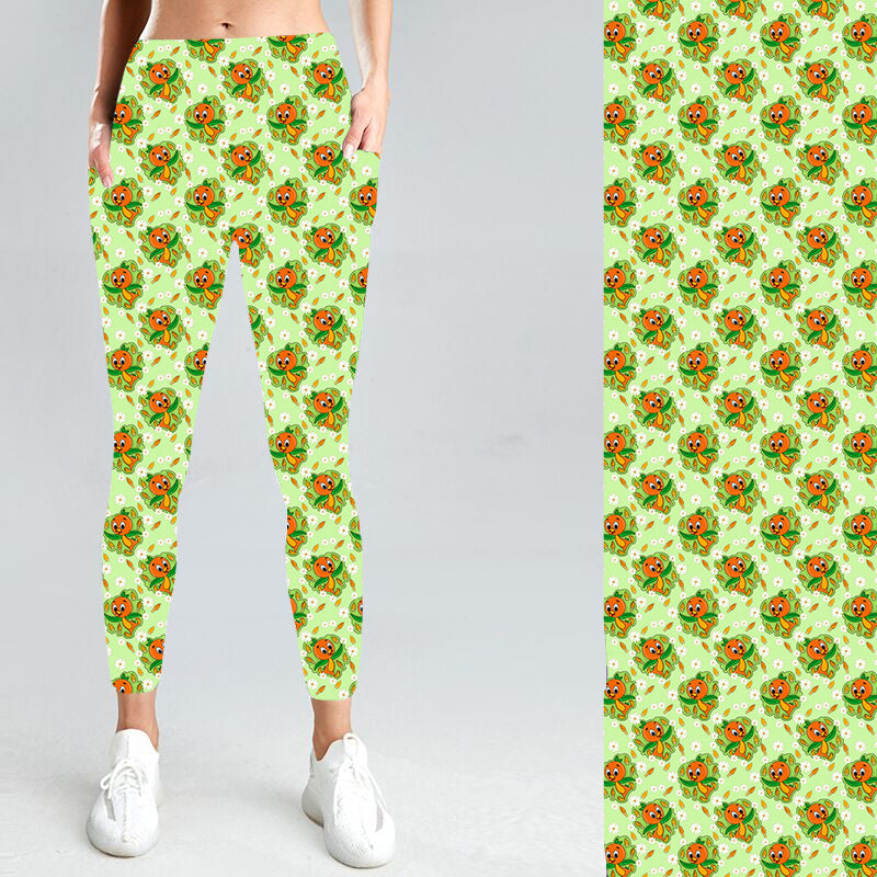 Pre-Order Sunshine Terrace W/Pockets Leggings - Due to arrive late March 2025