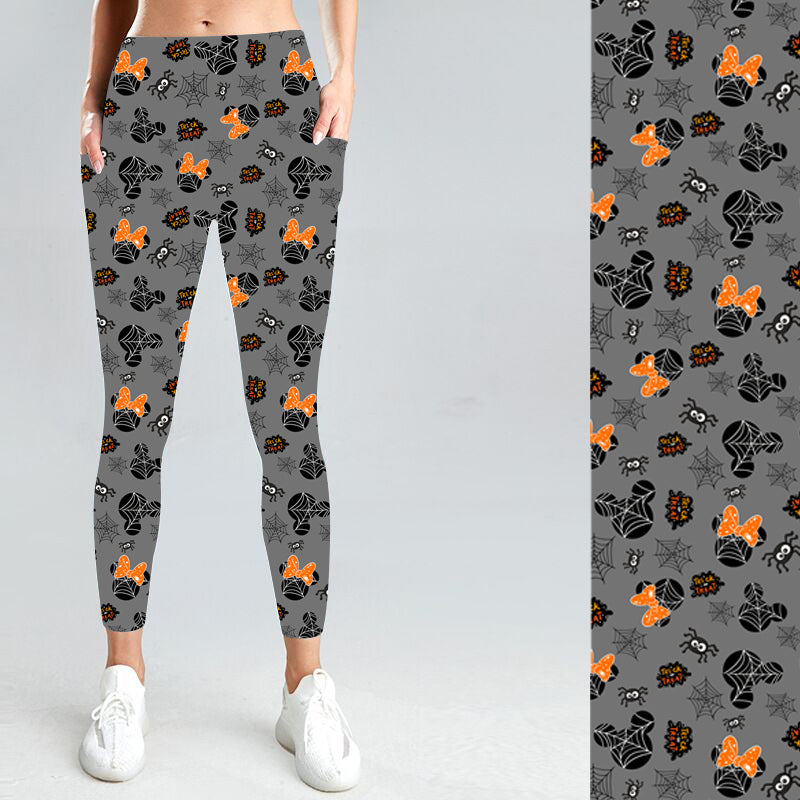 Trick or Treat W/Pockets Leggings