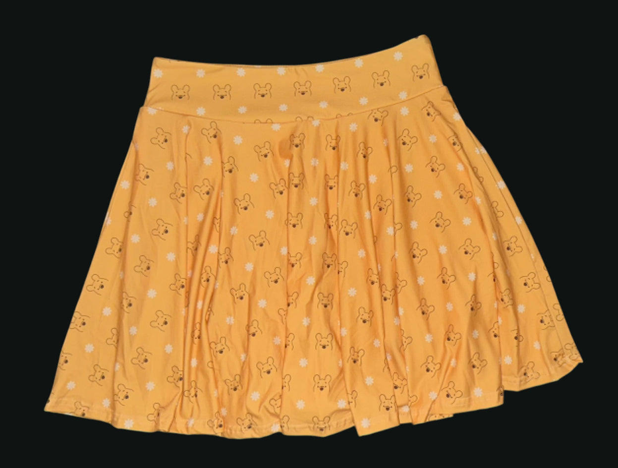 Pooh Bear Skort W/Pockets