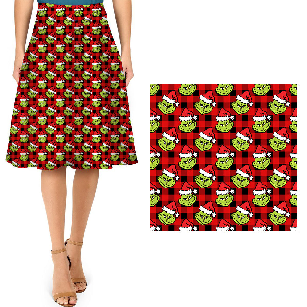 Mean One Swing Skirt with Pockets