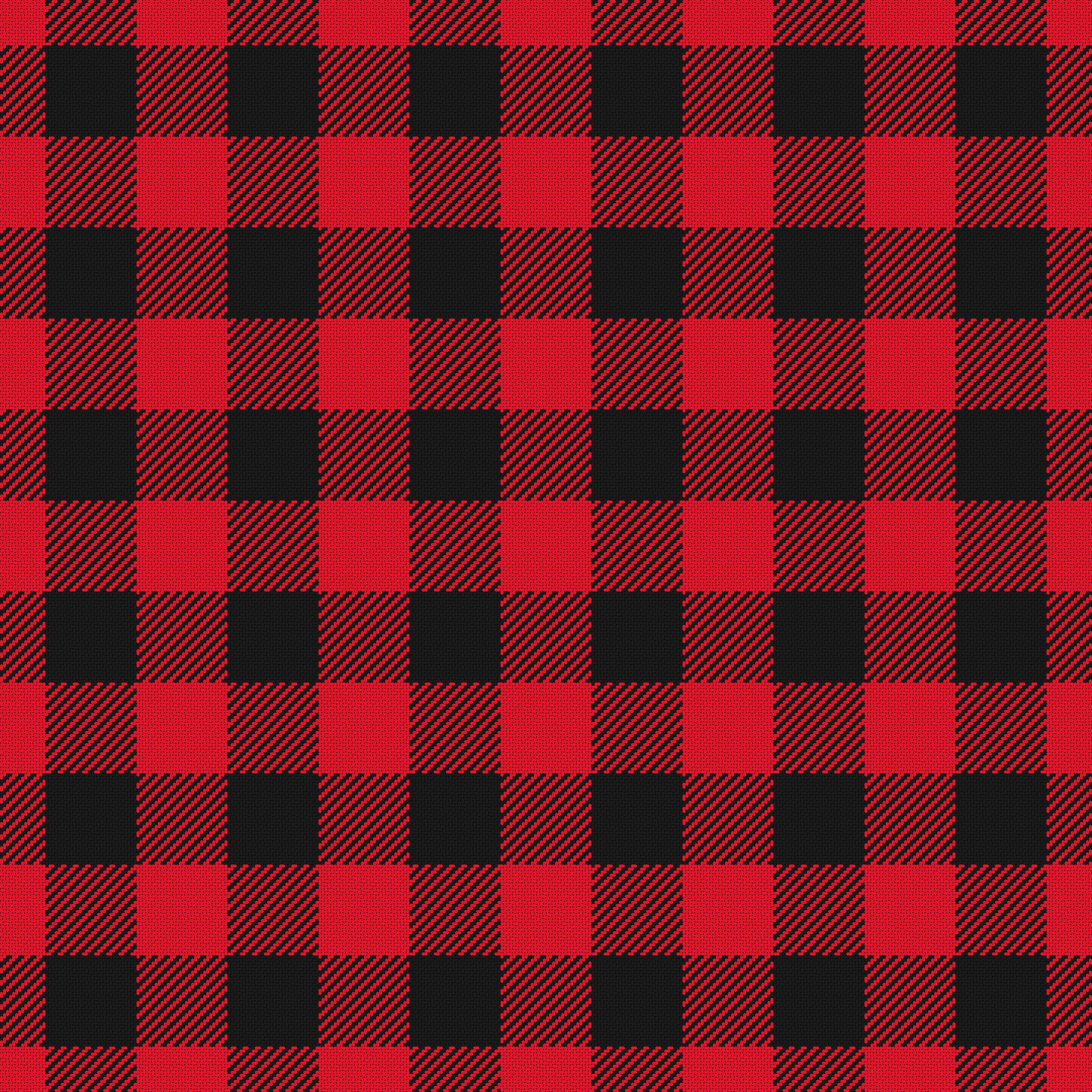 Buffalo Plaid Gracie Dress