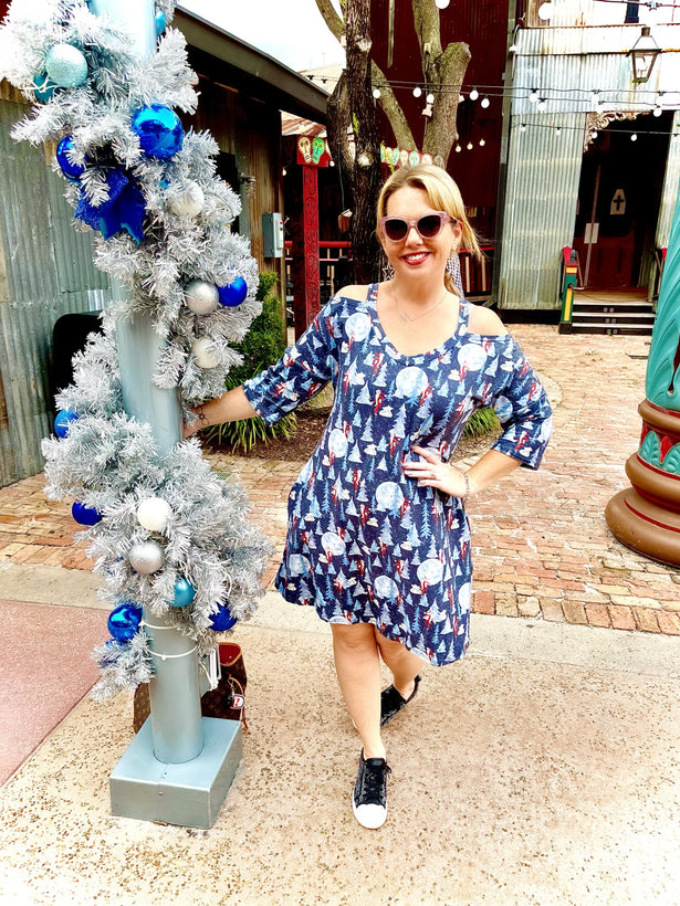 O Christmas Tree with Side Pocket Leggings – Lost Princess Apparel