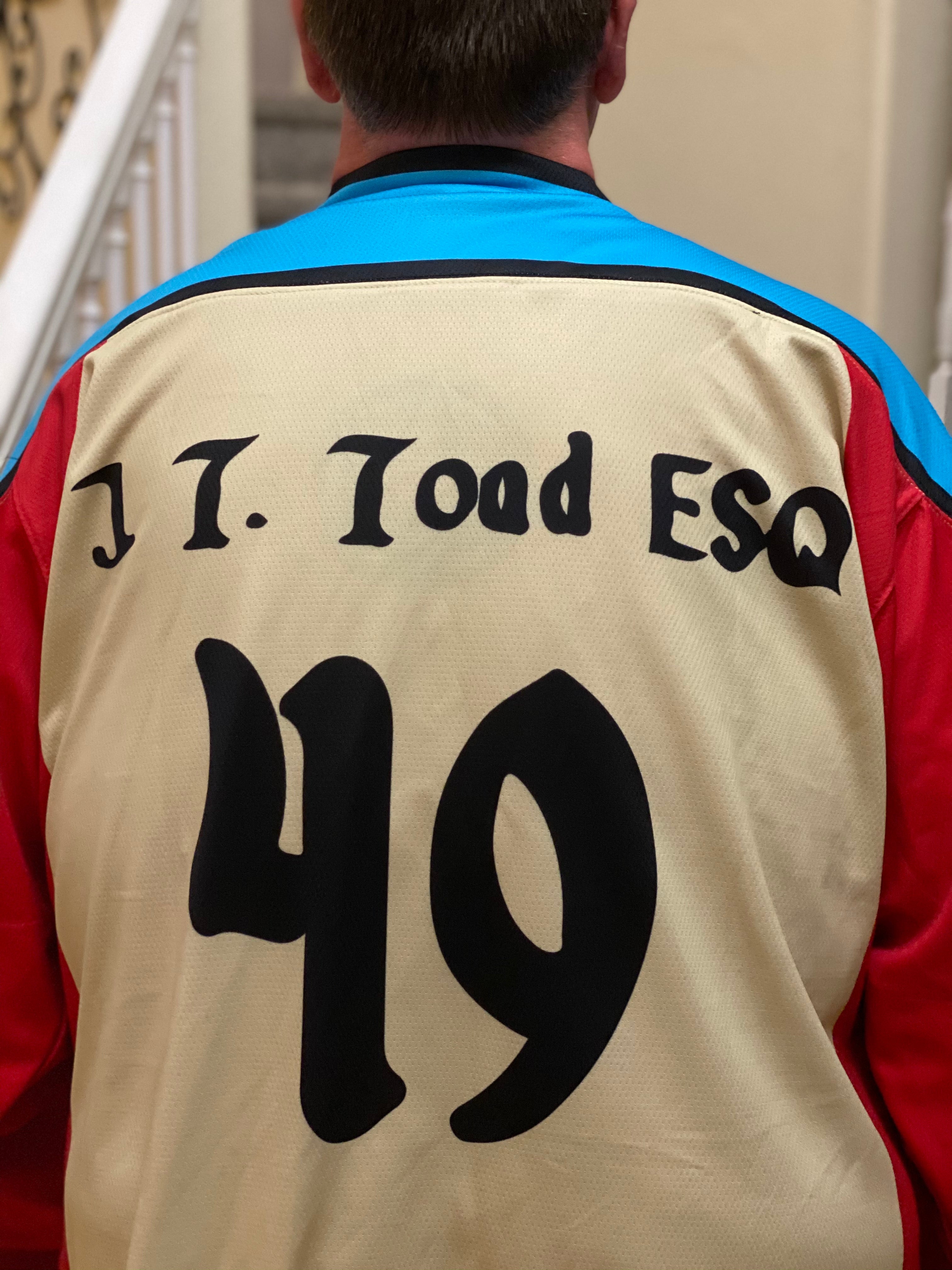 Team Toad Jersey