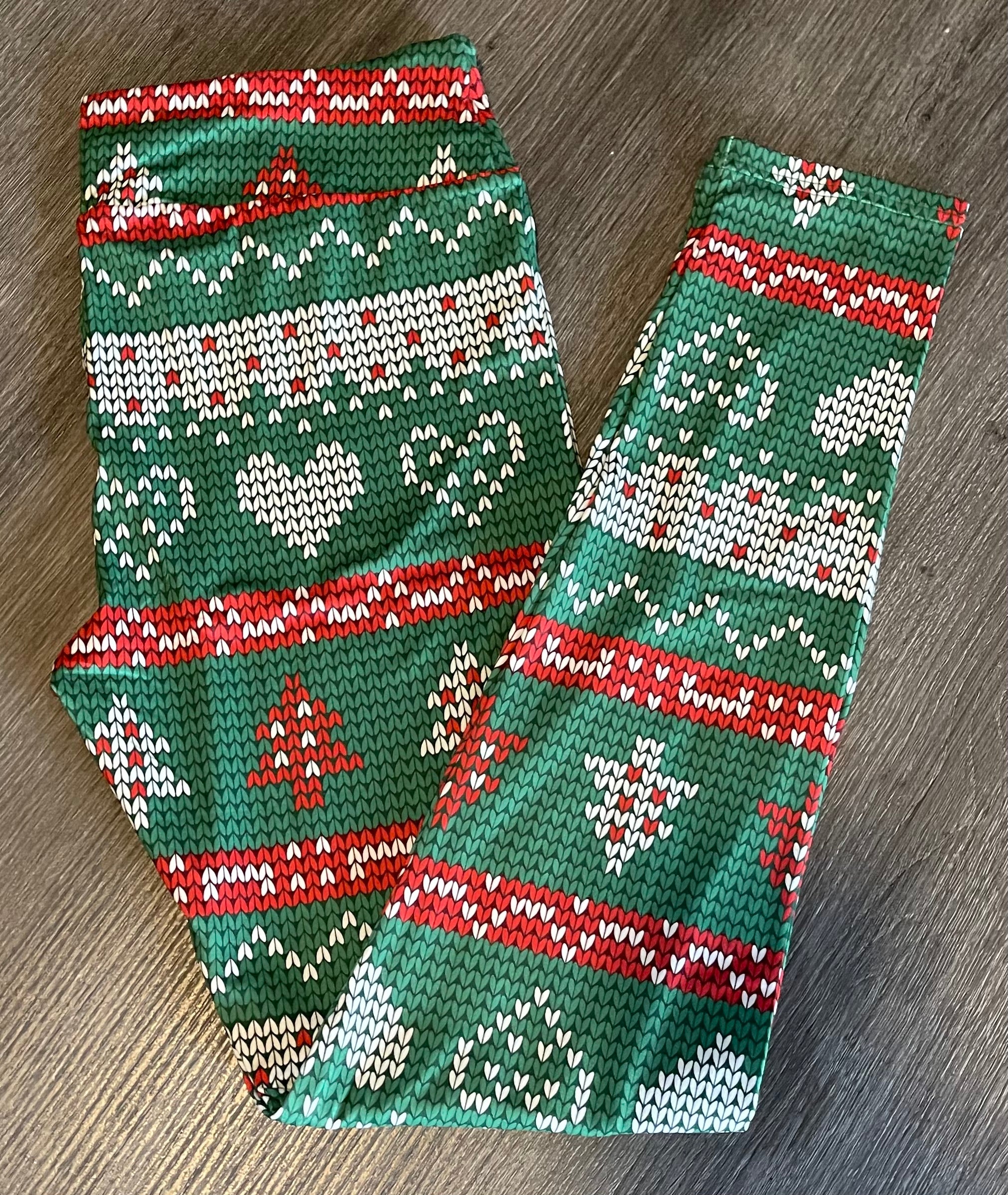 Not So Ugly Sweater Leggings