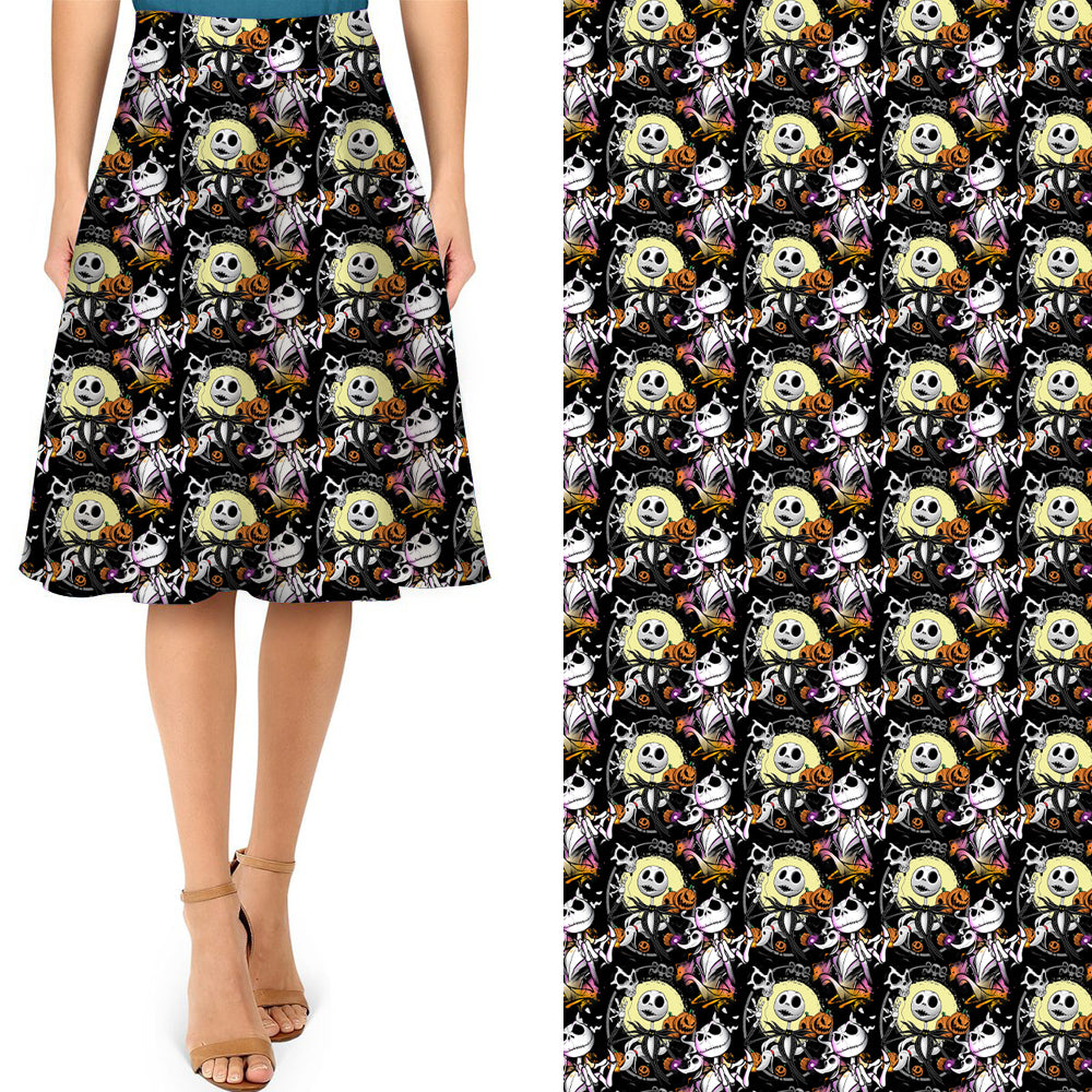 Jack Is Back Swing Skirt with Pockets