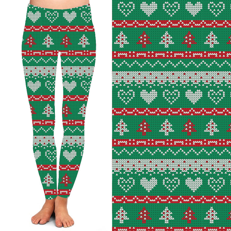 Not So Ugly Sweater Leggings